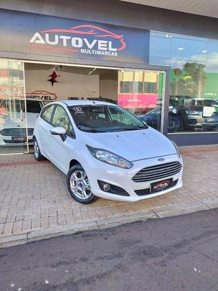 FORD FIESTA 1.6 SEL HATCH 16V FLEX 4P MANUAL